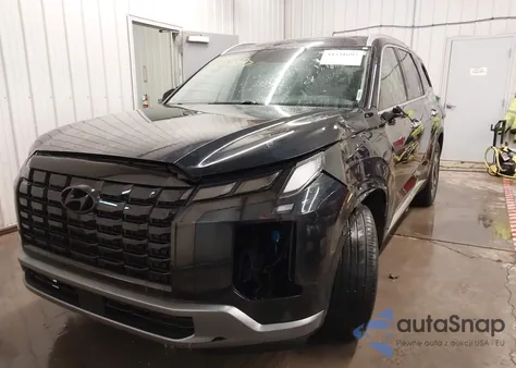 2024 Hyundai Palisade Limited from USA, damaged, VIN KM8R5DGE9RU710193